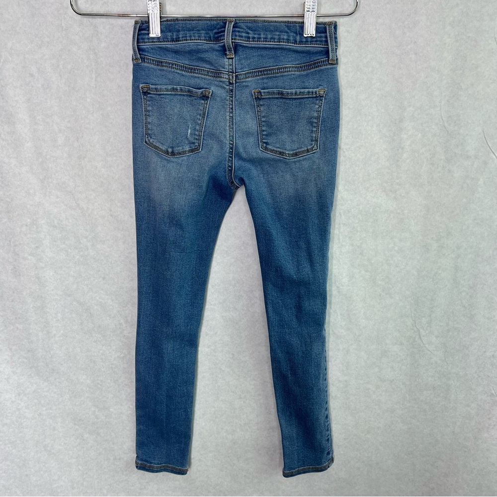 Old Navy girls button fly skinny jeans size 8 - Picture 3 of 4